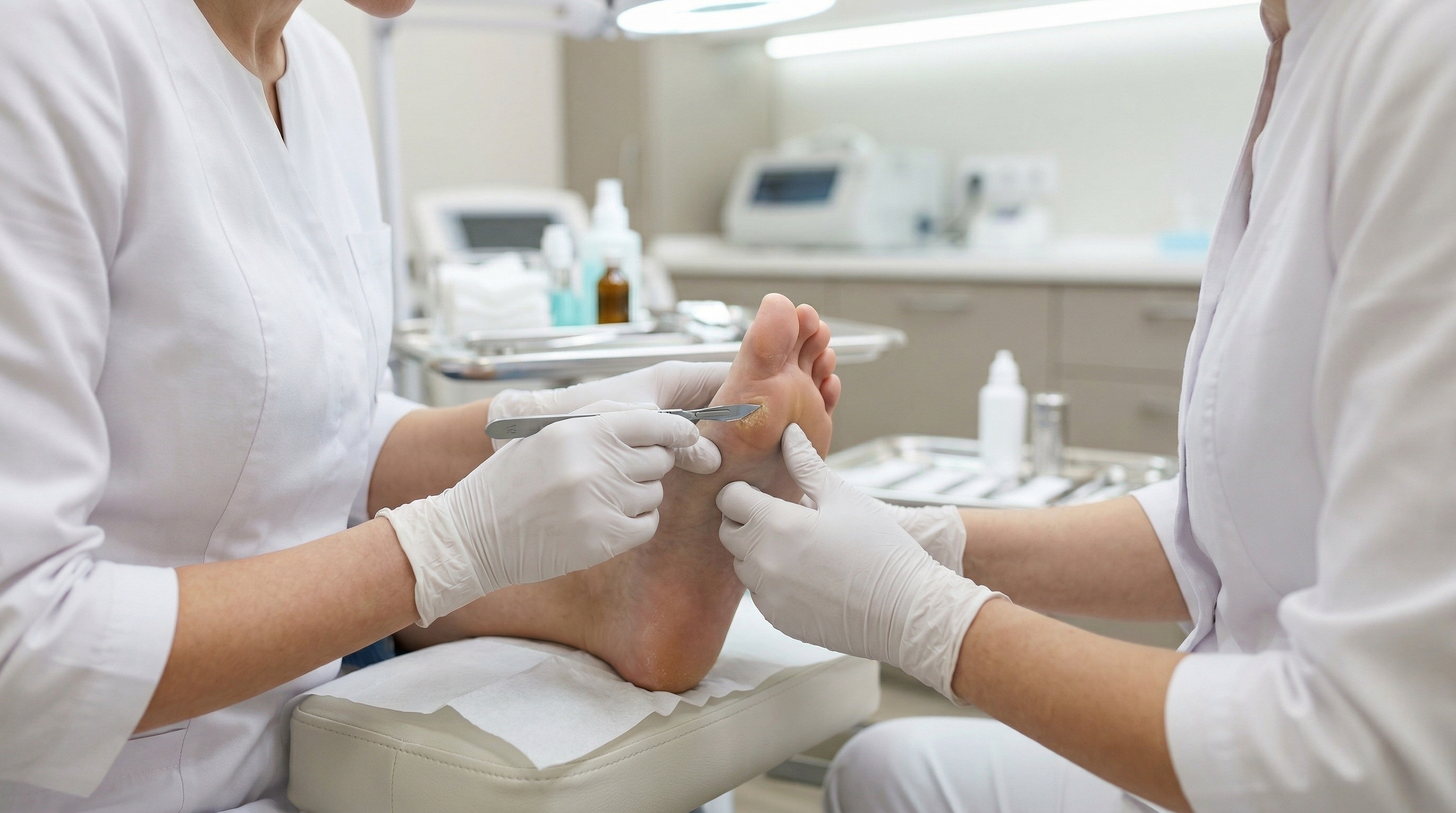 Curs Tehnică Scalpel în Pedichiură