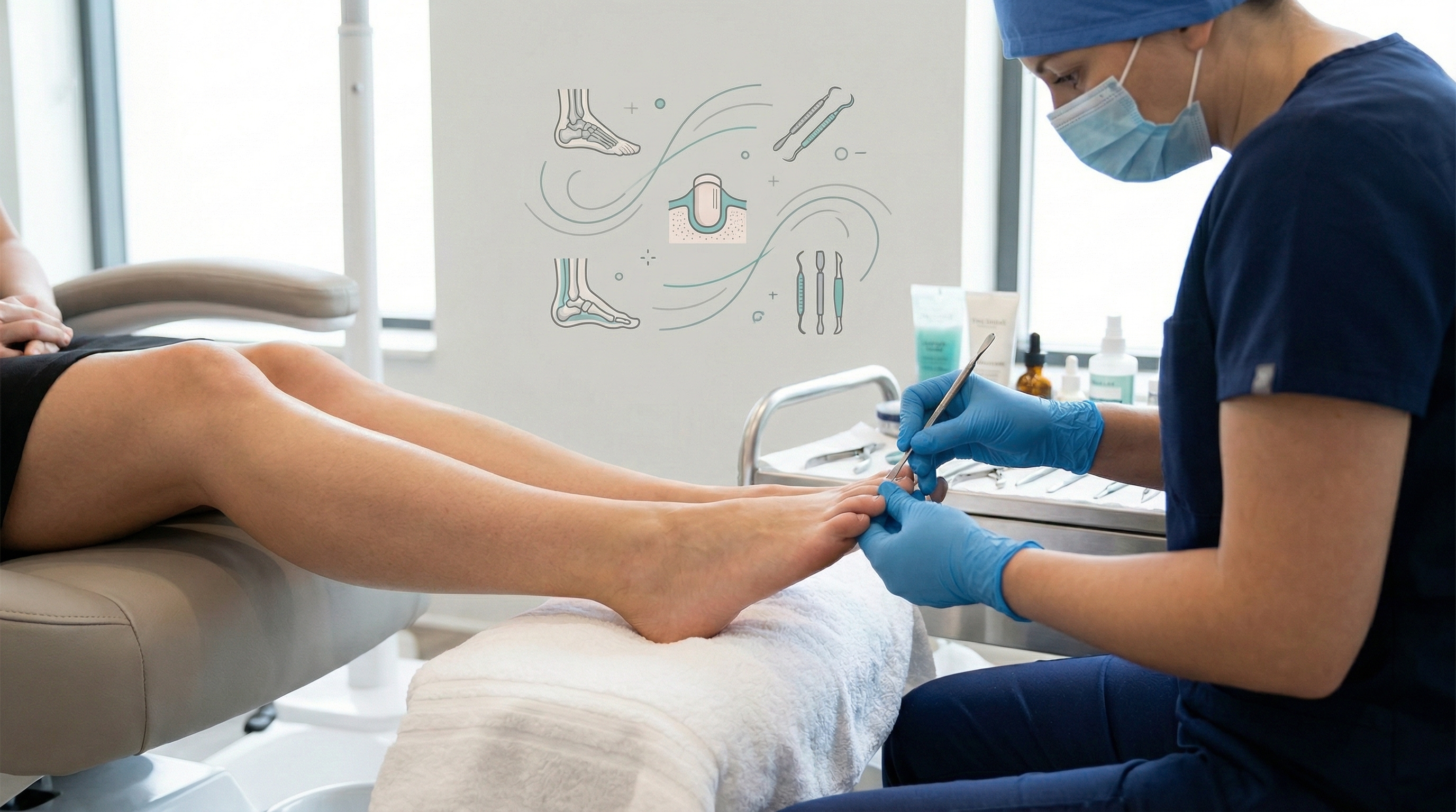 Curs Pedichiură Complexă