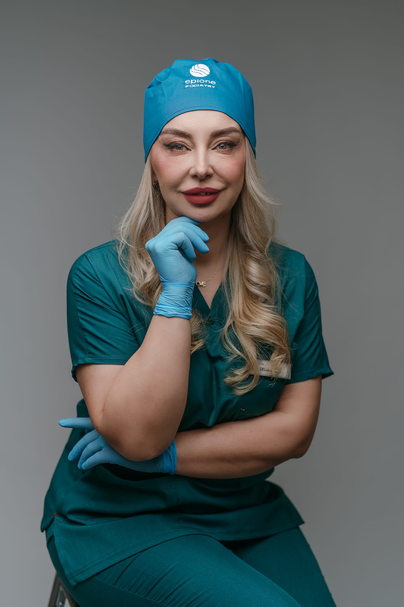 Delia Cicort — Specialist Podolog