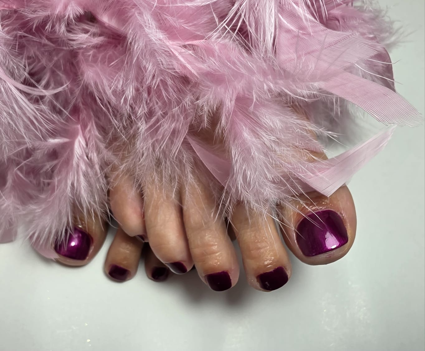 Pedichiură estetică